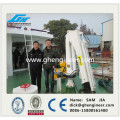 Small Telescope Boom Marine crane,deck crane